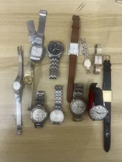 動作未確認 セイコー セリーヌ イヴサンローラン レディース 腕時計 50