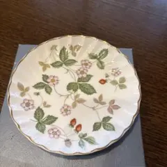 【新品未使用】Wedgwood Wild Strawberry プレート