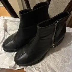 ブーツ 24.5cm ヒール5cmから6cm