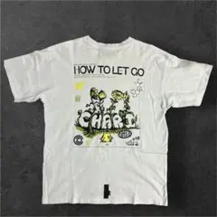 CHARI&CO チャリアンドコー Tシャツ Mサイズ ホワイト バックプリントのサムネイル