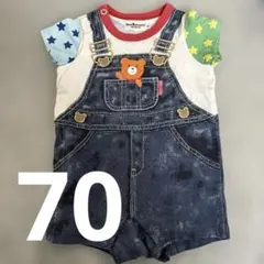 HOTBISCUITS ロンパース 70 男の子