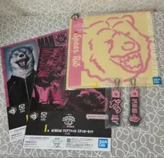 一番くじ マンウィズ【Spear Rib】I・J・K賞 合計5点