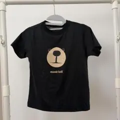 mont-bell ブラック Tシャツ 120