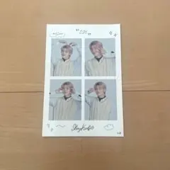 Stray Kids アイエン フォトカード ポストカードサイズ