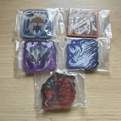モンハンマグネッツ　モンスターハンター　マグネット　5個セット