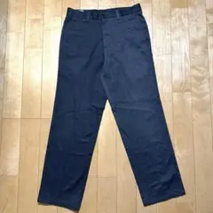 【DOCKERS】ドッカーズ スラックスパンツ チャコール杢グレー W32
