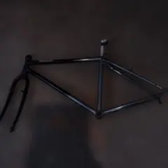 tokyobike ロードバイクフレーム マットブラック - メルカリ