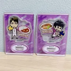 ハイキュー クロニクル アクスタ アクリル フィギュア 10th 原作 牛島