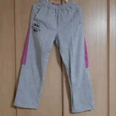 O*こ様 ATHLETA グレー ピンク パンツ