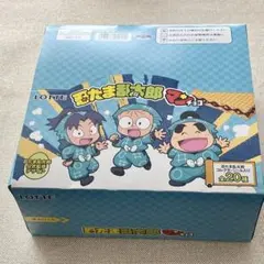 忍たま乱太郎マンチョコ　30個　外箱未開封　匿名配送　ファミマ限定