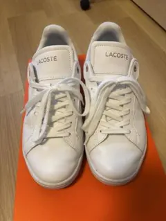 ラコステ LACOSTE スニーカー 23cm 美品のサムネイル