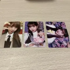 IVE レイ ファンコン ワルツ トレカ セット