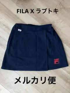 【FILA フィラ】スカート風　ハーフパンツ バドミントン　テニス