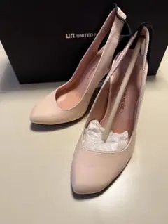 UNITED NUDE ユナイテッドヌード　ピンクブラック ハイヒール 36
