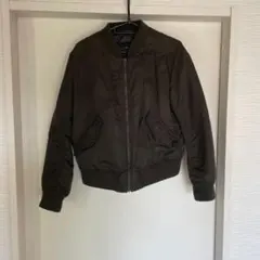 UNIQLO レディースMA-1 ブルゾン カーキ Lサイズ
