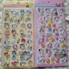 スヌーピーボンボンドロップシール