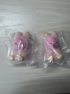 トゥエッキ 2体 ライトマスコット