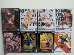 ワンピースフィギュア　プライズフィギュアまとめ売り ワンピース／MONSTERS 一百三情飛龍侍極 2024年10月プライズフィギュア