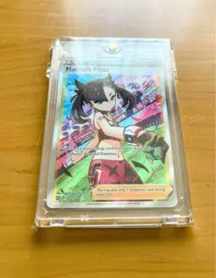 ポケモン - 新品　未開封　マリィ　sr　英語版　1カートン　4個 ポケカ マリィセット 英語 SR 未開封4BOXセット - メルカリ
