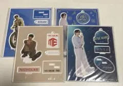 &TEAM NICHOLAS アクリルスタンド 4種セット