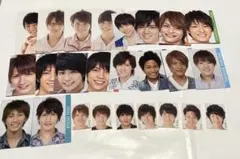 ジャニーズWEST 雑誌厚紙カード