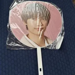 なにわ男子 藤原丈一郎 ジャンボうちわ