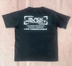 AVIREX BLACK PROJECT Tシャツ M 黒カモフラ　アビレックスのサムネイル