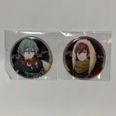 アイナナ アイドリッシュセブンŹOOĻ 亥清悠　狗丸トウマ　缶バッジ　未開封