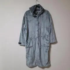 mofua（モフア）プレミアムマイクロファイバー 着る毛布　グリーン