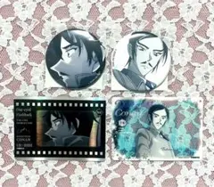 名探偵コナン　諸伏高明　コナンプラザ　缶バッジ　カード