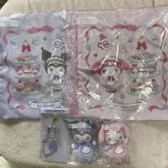 Kuromi・My Melody ぬいぐるみセット