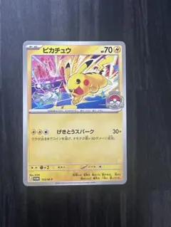 ポケモンカード ピカチュウ WCS プロモ 133/M-P - メルカリ