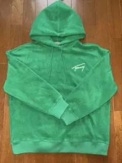 Tommy jeans パーカー グリーン レディースSサイズのサムネイル