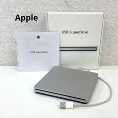 Apple SuperDrive A1379 USB接続 DVDドライブ