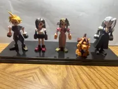 FF7 ポリゴンフィギュアセット クラウド ティファ エアリス セフィロス