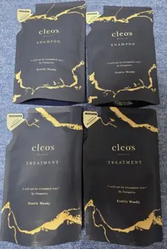 cleo's クレオズボーテ シャンプー トリートメント 詰め替えセット