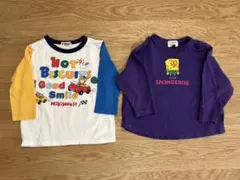 HOT BISCUITS, F.O.KIDS ロンT 80㎝ 2枚セット
