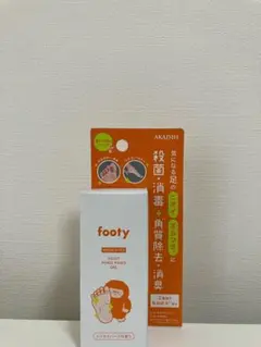 footy 薬用フットポロポロジェル 殺菌 消毒 角質除去 消臭 つるすべかかとのサムネイル