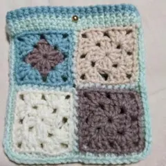 かぎ針編み ポーチ