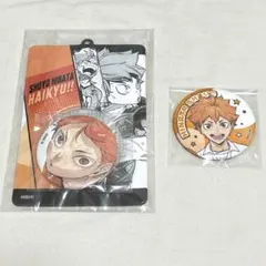 ハイキュー!! 缶バッジ＆特製ホルダーコレクション　第１弾　日向翔陽　缶バッジ