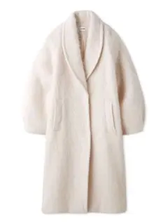 シャギーロングコート　サイズ1