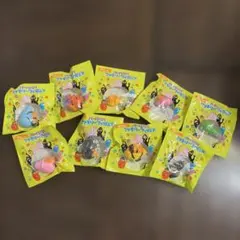 【非売品】バーバパパ ファミリーフィギュアコンプリート全9種