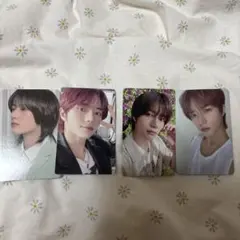 ボムギュ　TXT トレカセット