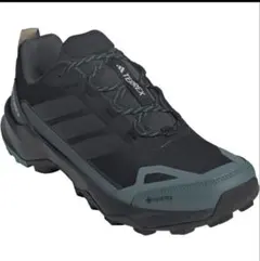 ほぼ新品　adidas スカイチェイサー　GORE-TEX 黒/緑　箱あり