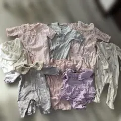 ロンパース・カバーオールセット 95cm以下