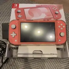 新品未使用 未開封 nintendo switch lite 本体 コーラル - メルカリ