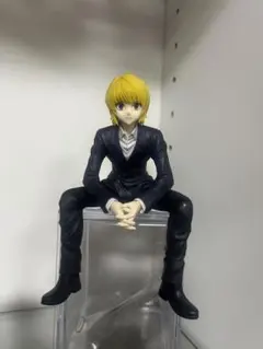 HUNTER×HUNTER クラピカ ぬーどるストッパーフィギュア