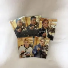 THE RAMPAGE ランペ くら寿司 トレカ