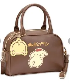 ポムポムプリン チャーム付きボストンバッグ アベイル チャーム付ボストンバッグ（ポムポムプリン） アベイル - メルカリ