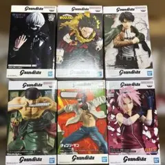 グランディスタ　6点セット　フィギュア